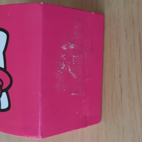 Hello Kitty Face Sanrio Logo Girly Women White Trim Pink Youth Watch New Box - Picture 5 of 5